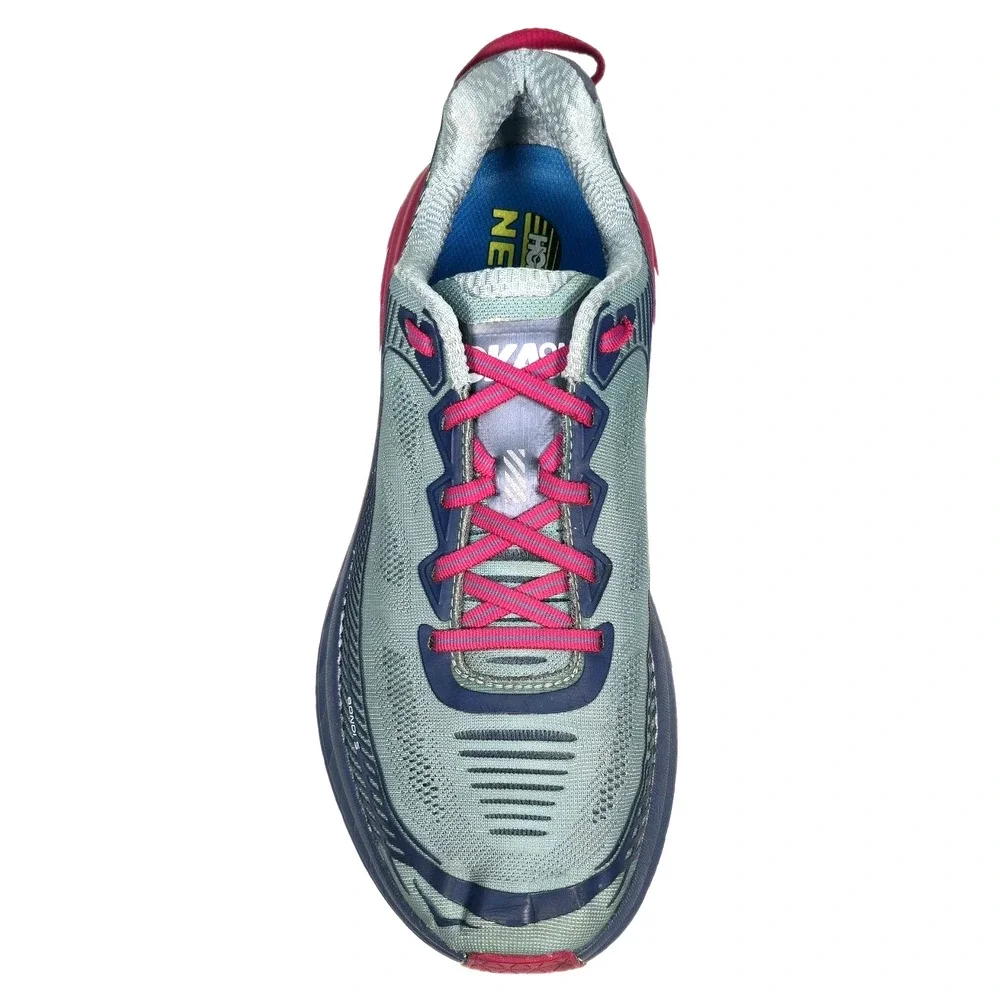 Hoka One One Women's Size 10.5 Running Shoes AVIG (Aquifer/Vintage Indigo)